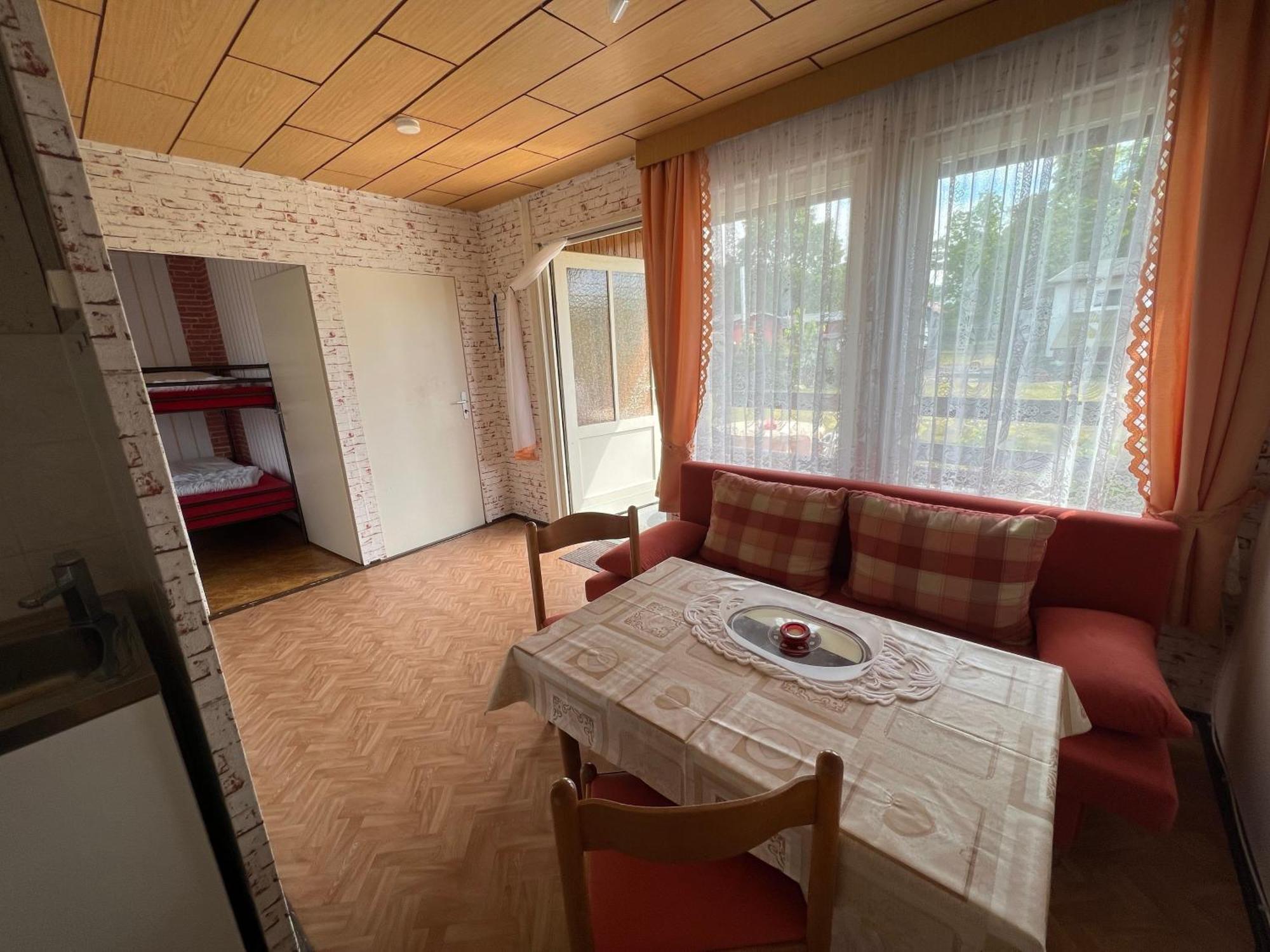Ferien-Bungalow Im Seebad Ueckermuendeot Bellin Exterior foto